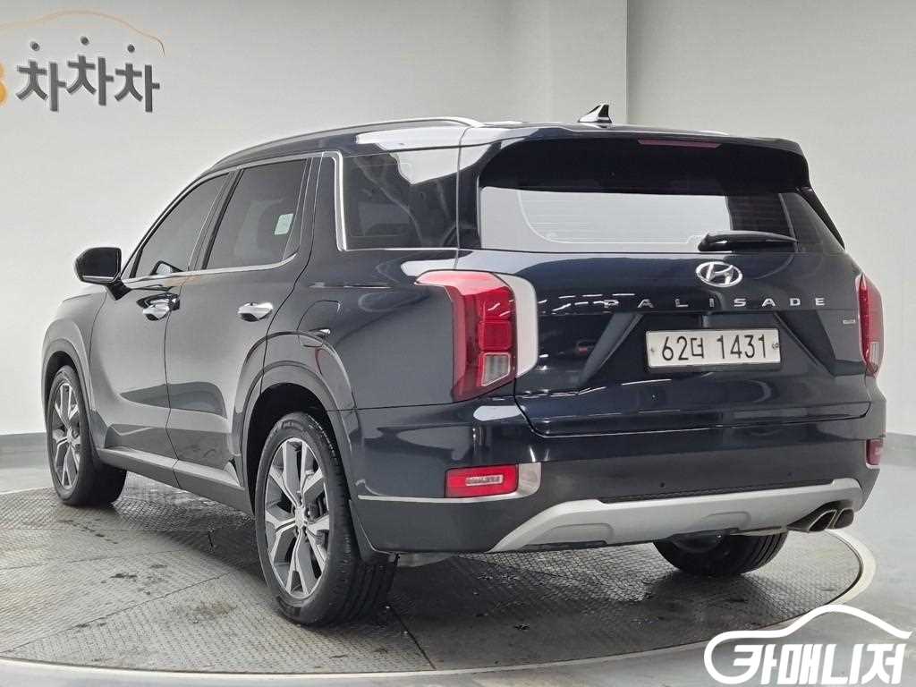 Hyundai Palisade Gasoline 3.8 4WD thumbnail 2