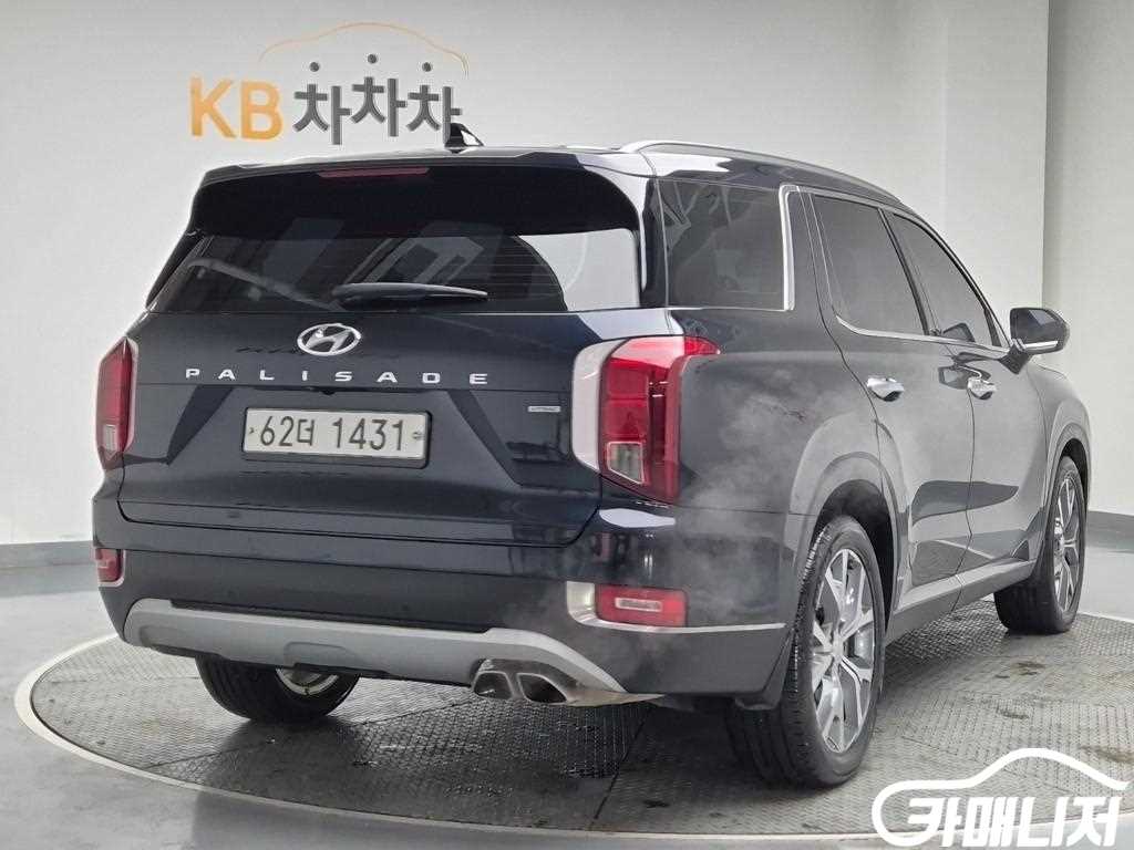 Hyundai Palisade Gasoline 3.8 4WD thumbnail 3