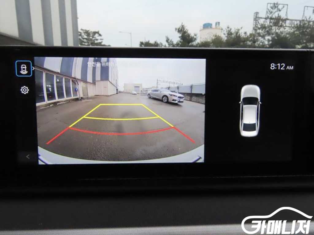 Hyundai Grandeur Grandeur Hybrid Premium thumbnail 14