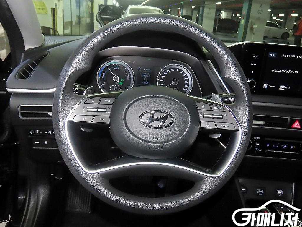 Hyundai Sonata Sonata Hybrid Smart thumbnail 8
