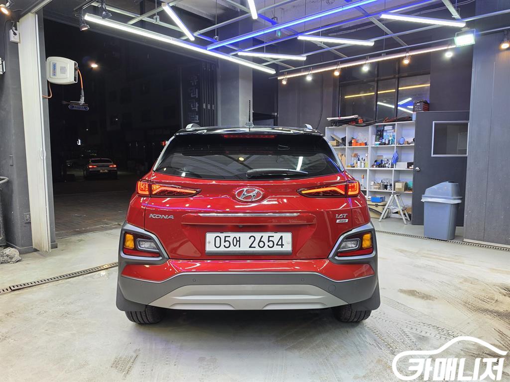 Hyundai Kona 1.6 Turbo 4WD thumbnail 2