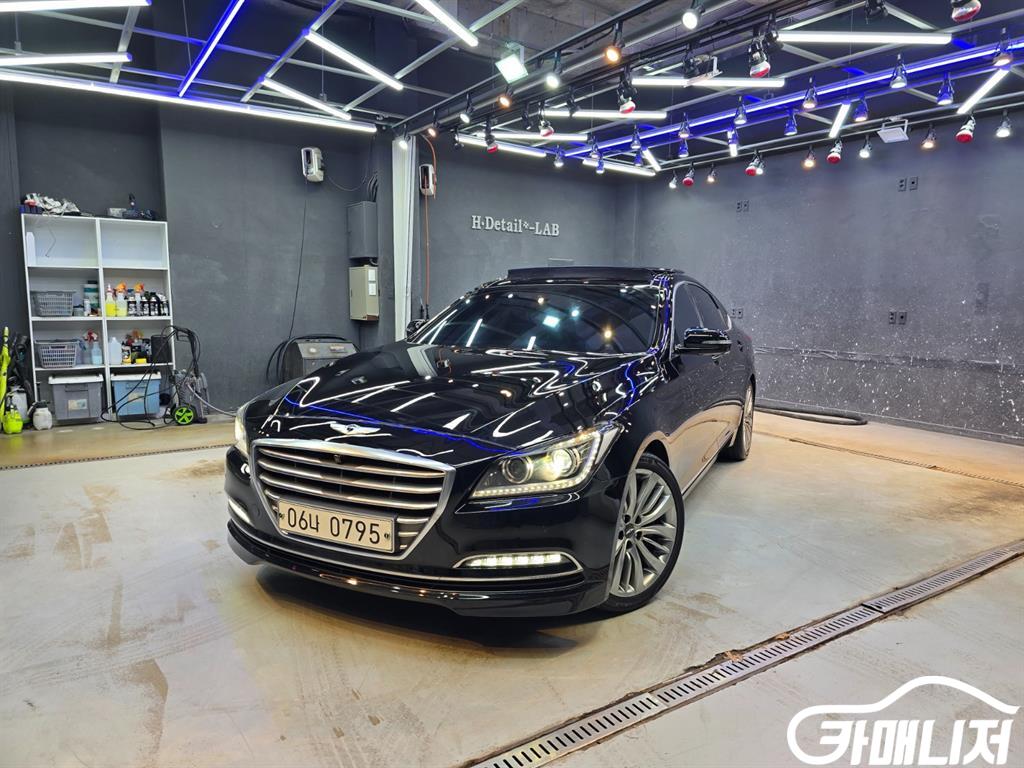 Hyundai Genesis GenesisDH G380 Prestige AWD thumbnail 3