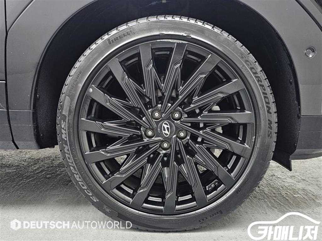 Hyundai Santa Fe Santa Fe MX5 Gasoline 2.5T 4WD Calligraphy Black Ink thumbnail 5