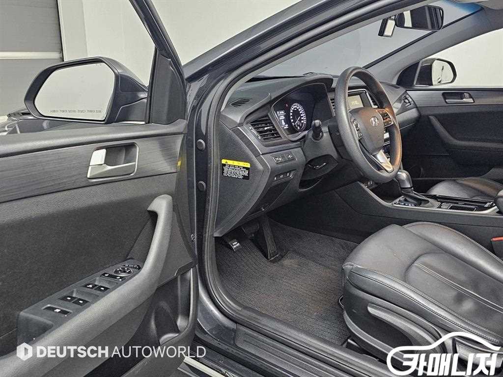 Hyundai Sonata Sonata New Rise Hybrid Smart thumbnail 11