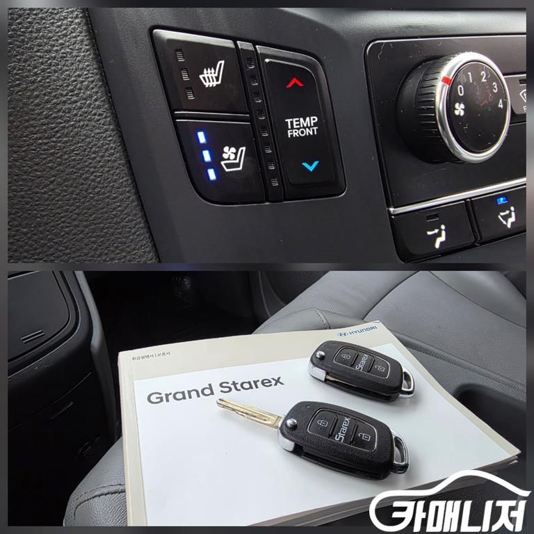 Hyundai Starex The New Grand Starex 2WD Wagon 12-Seater thumbnail 11