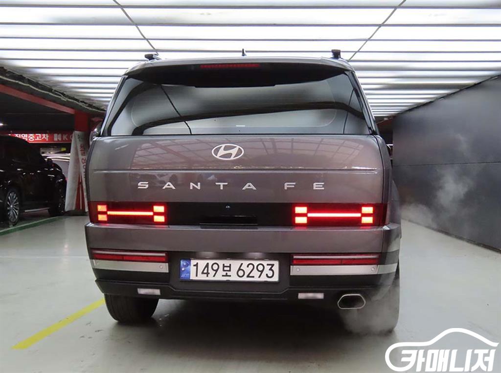 Hyundai Santa Fe Santa Fe MX5 Gasoline 2.5T 2WD Exclusive thumbnail 3