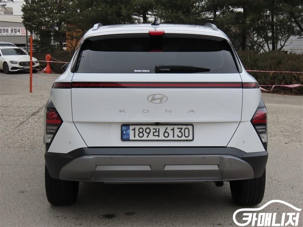 Hyundai Kona The All-New Kona 1.6 Gasoline Turbo 2WD thumbnail 4