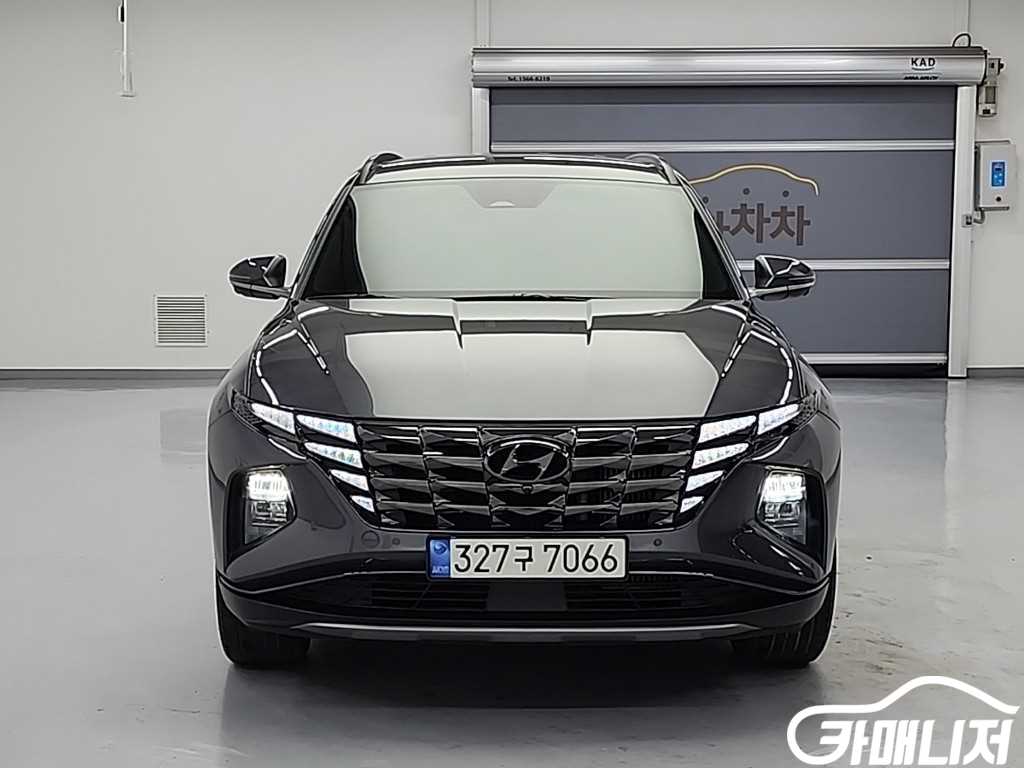 Hyundai Tucson Tucson Hybrid 2WD Inspiration thumbnail 2