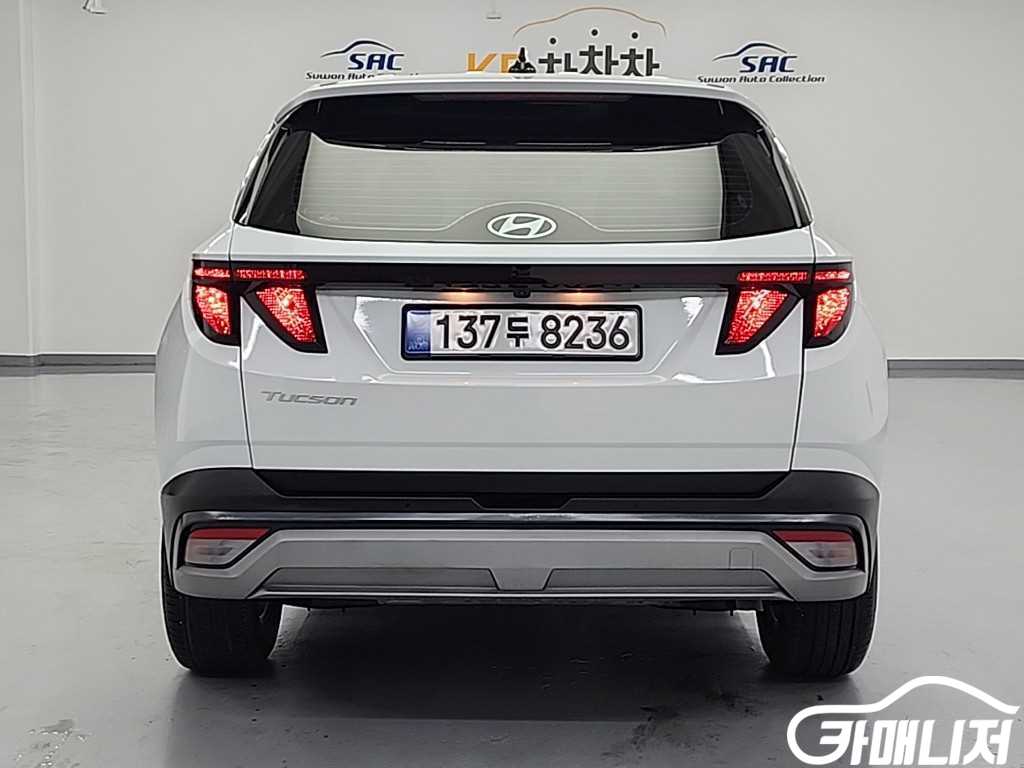 Hyundai Tucson The New Tucson Gasoline 1.6 Turbo 2WD Modern thumbnail 3