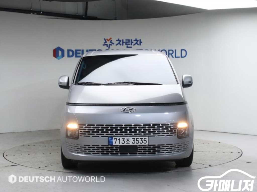 Hyundai Staria 4WD Diesel Tourer Modern thumbnail 4