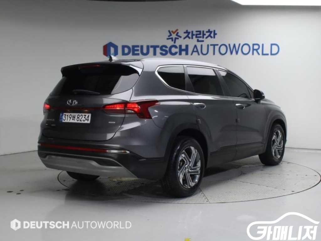 Hyundai Santa Fe The New Santa Fe Diesel 2.2 4WD Exclusive thumbnail 3
