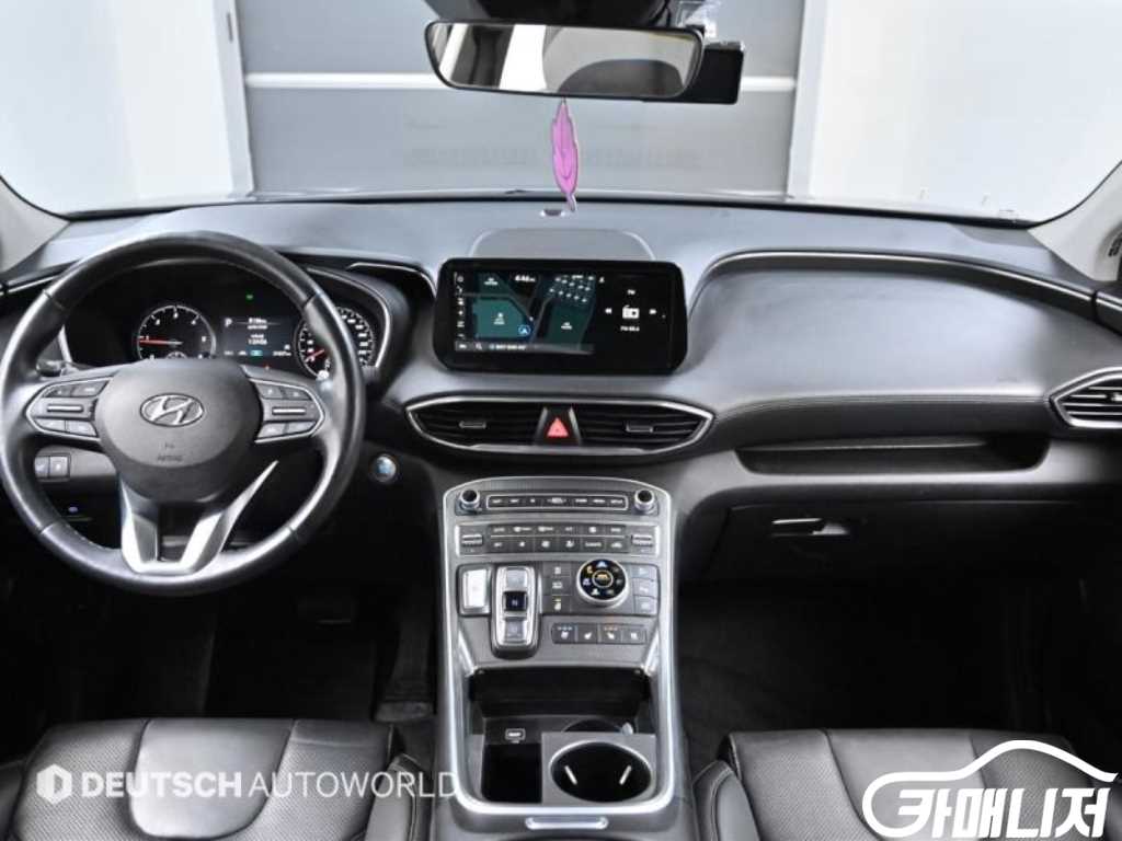 Hyundai Santa Fe The New Santa Fe Diesel 2.2 4WD Exclusive thumbnail 9