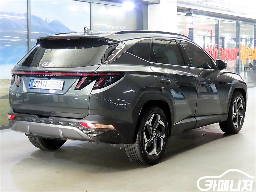 Hyundai Tucson Diesel 2.0 2WD Inspiration thumbnail 4