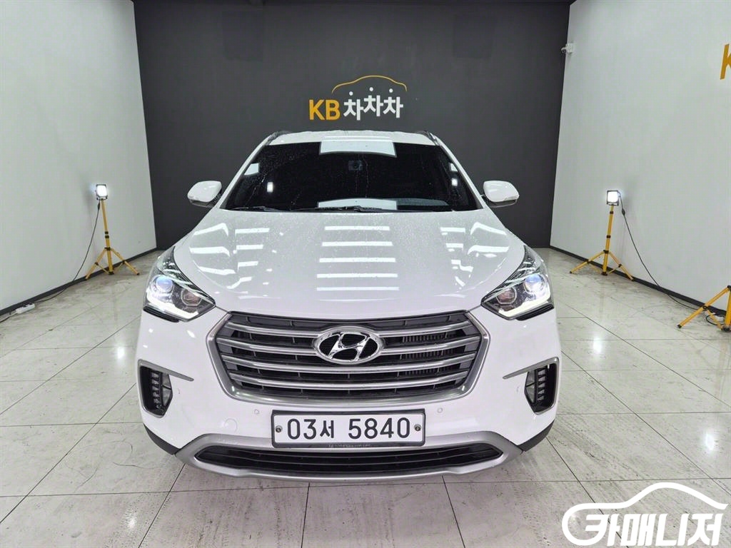 Hyundai Maxcruz The New Maxcruz E-VGT R2.2 2WD