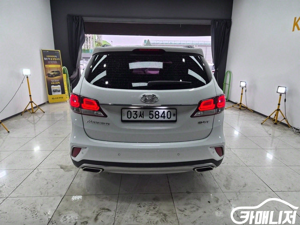 Hyundai Maxcruz The New Maxcruz E-VGT R2.2 2WD thumbnail 3