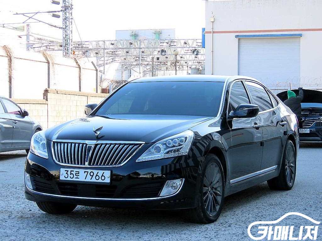 Hyundai Equus VS380 Prestige thumbnail 2