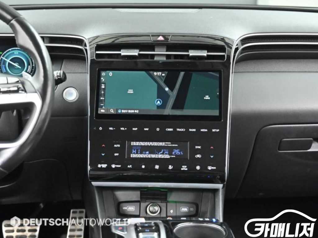 Hyundai Tucson Tucson Hybrid 2WD Inspiration thumbnail 14