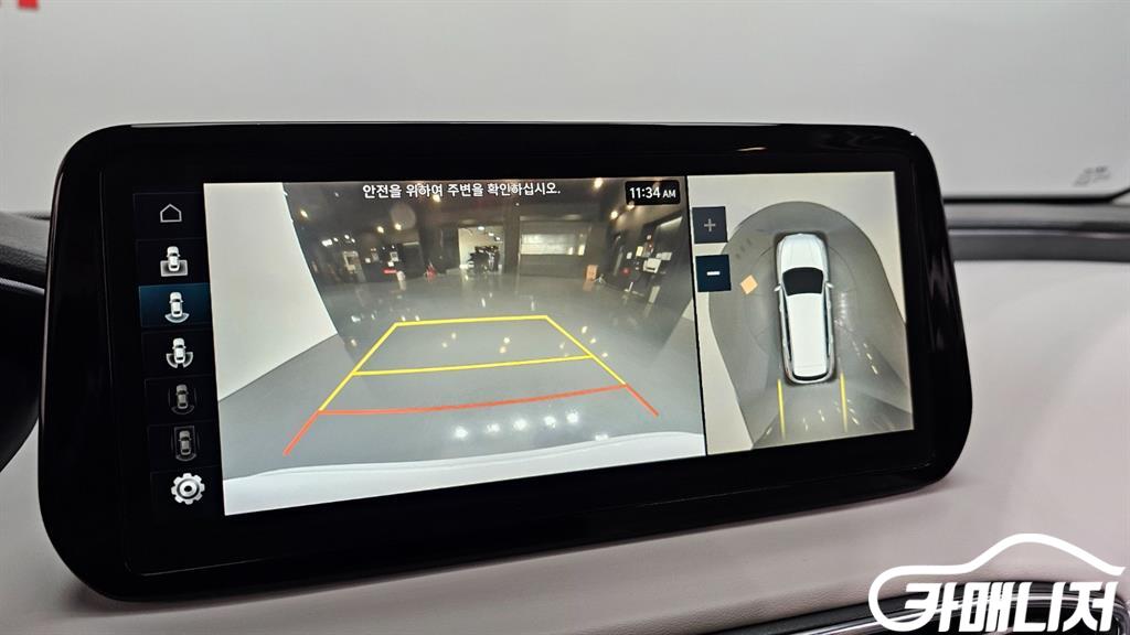 Hyundai Santa Fe The New Santa Fe Hybrid 1.6 2WD Calligraphy thumbnail 15