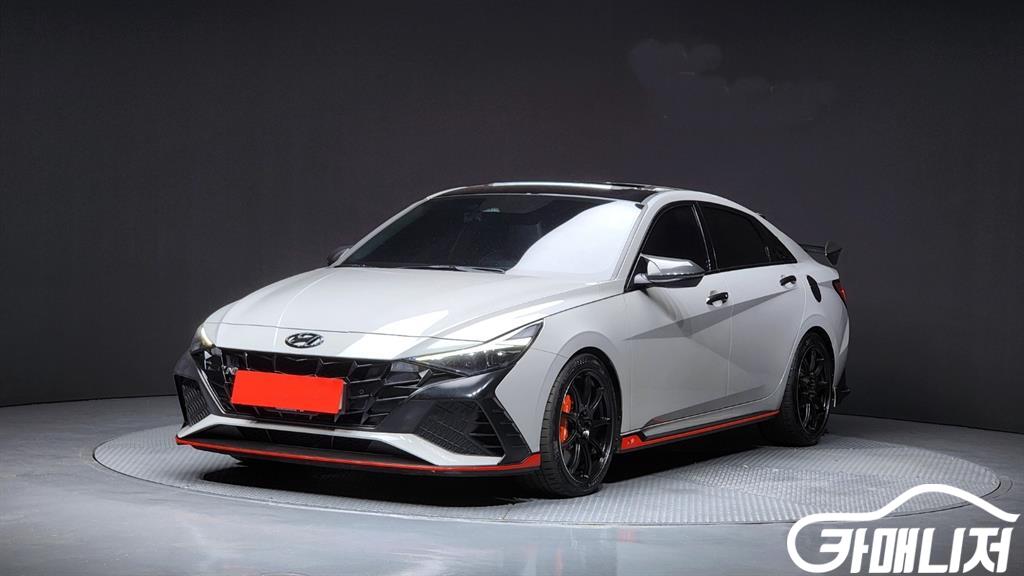 Hyundai Avante 2.0 N