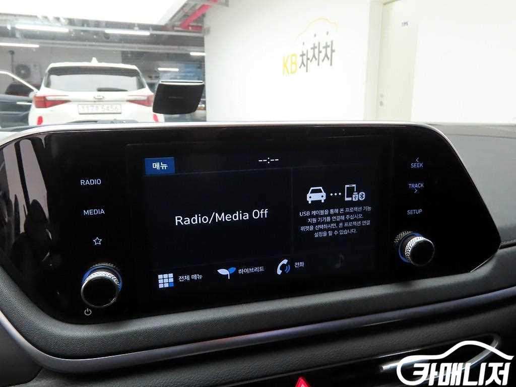 Hyundai Sonata Sonata Hybrid Smart thumbnail 9