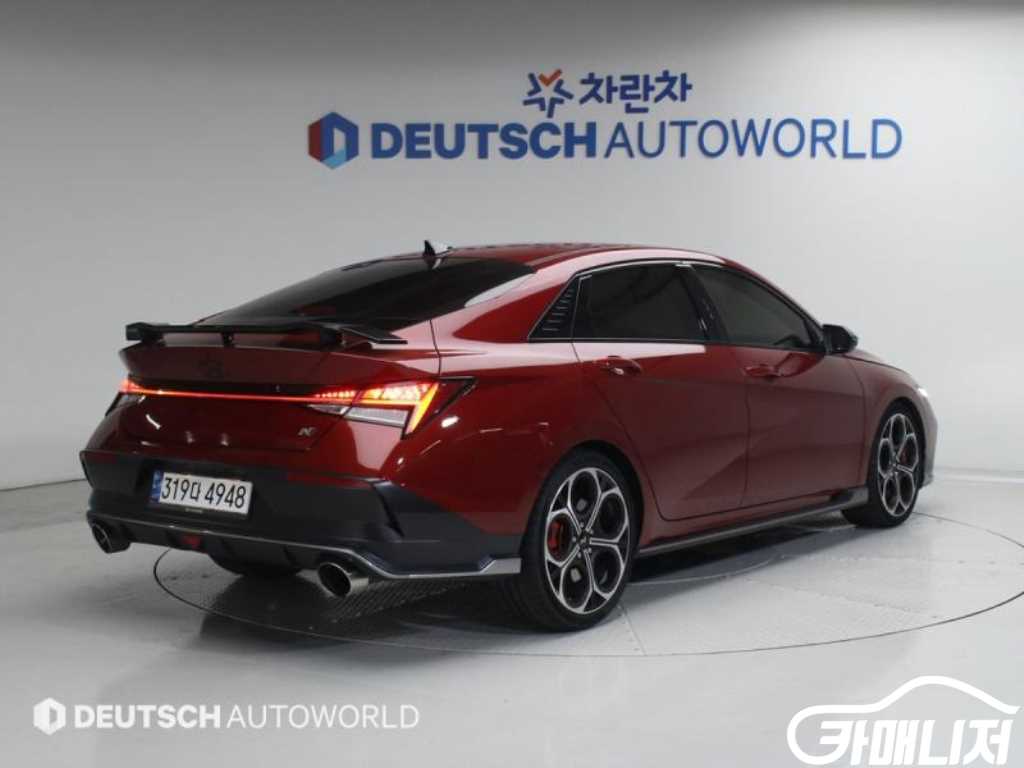 Hyundai Avante The New Avante 2.0 N thumbnail 2