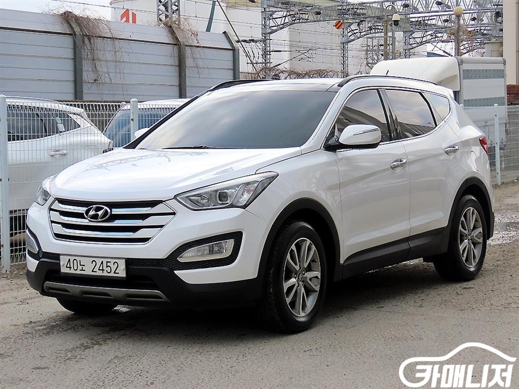 Hyundai Santa Fe Santa Fe DM Diesel 4WD 2.0 Premium thumbnail 2