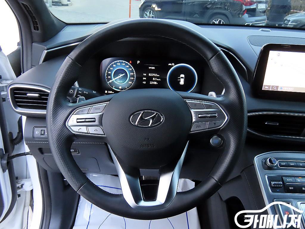 Hyundai Santa Fe The New Santa Fe Gasoline 2.5T 4WD Calligraphy thumbnail 8