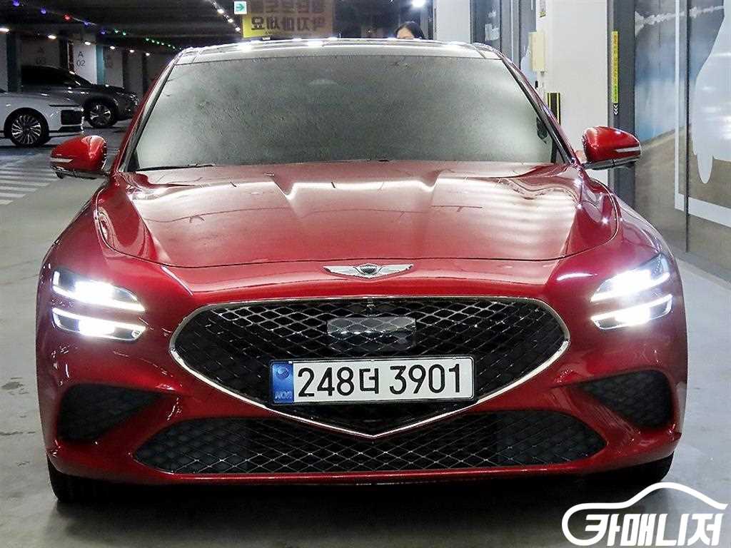 Genesis G70 The New G70 Gasoline 2.0T 4WD thumbnail 2