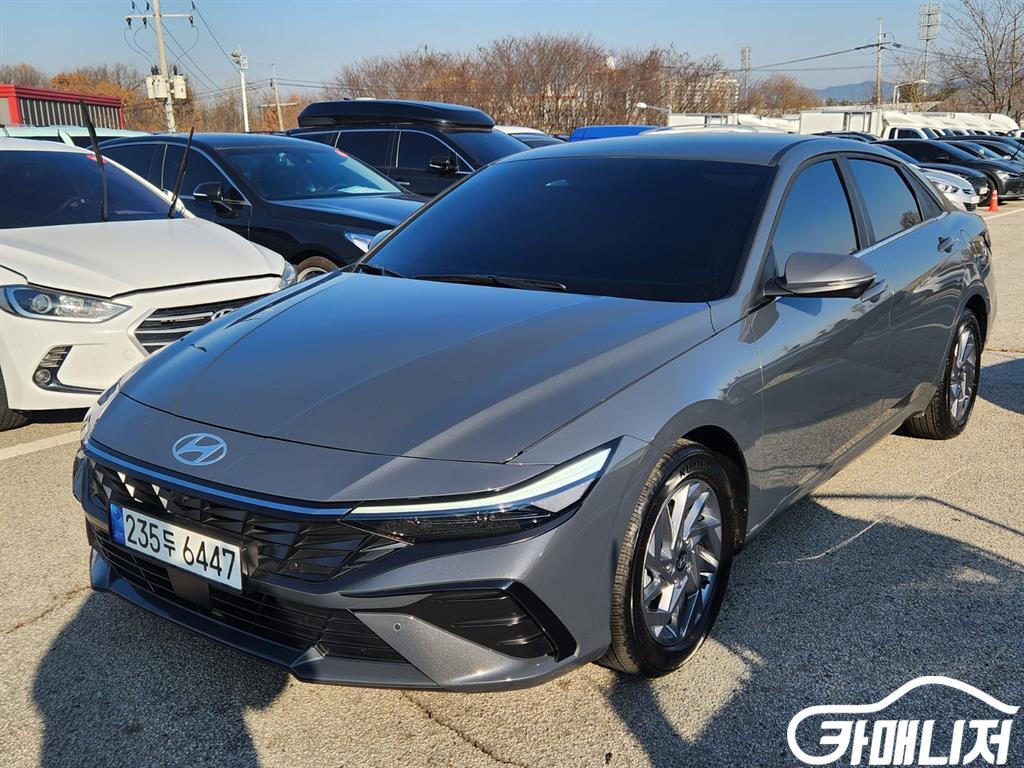 Hyundai Avante The New Avante 1.6 Gasoline