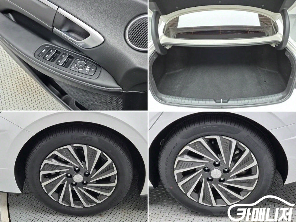 Hyundai Sonata Sonata Hybrid Premium Peulreoseu thumbnail 18