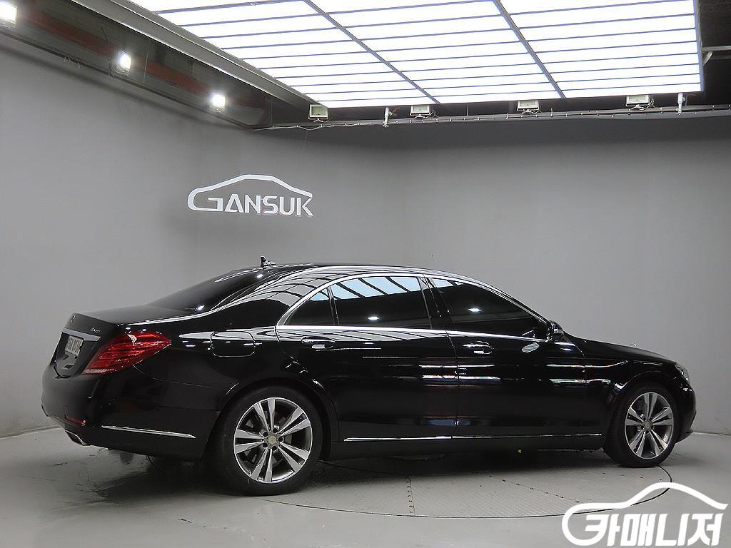 Mercedes-Benz S-Class S-Class-W222 S 500L 4MATIC thumbnail 4