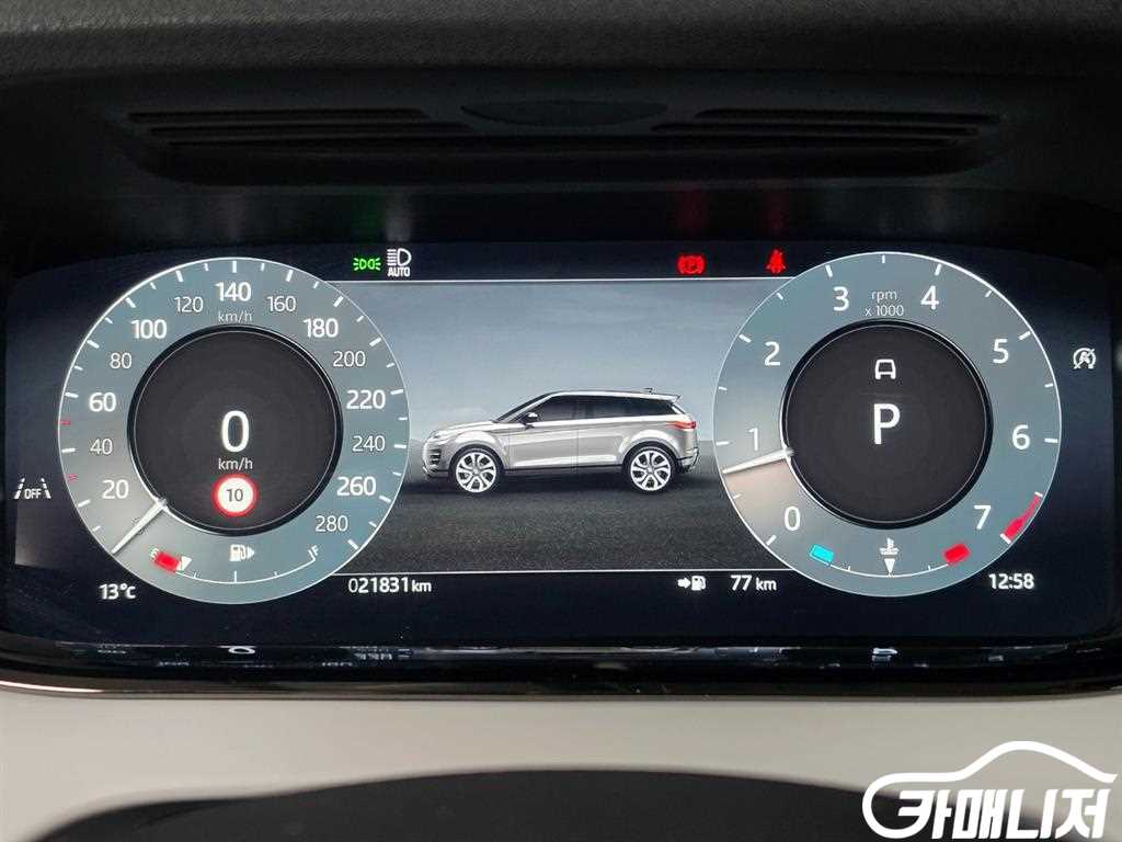 Land Rover Range Rover Evoque Range Rover Evoque 2nd Gen P250 Dynamic SE thumbnail 8