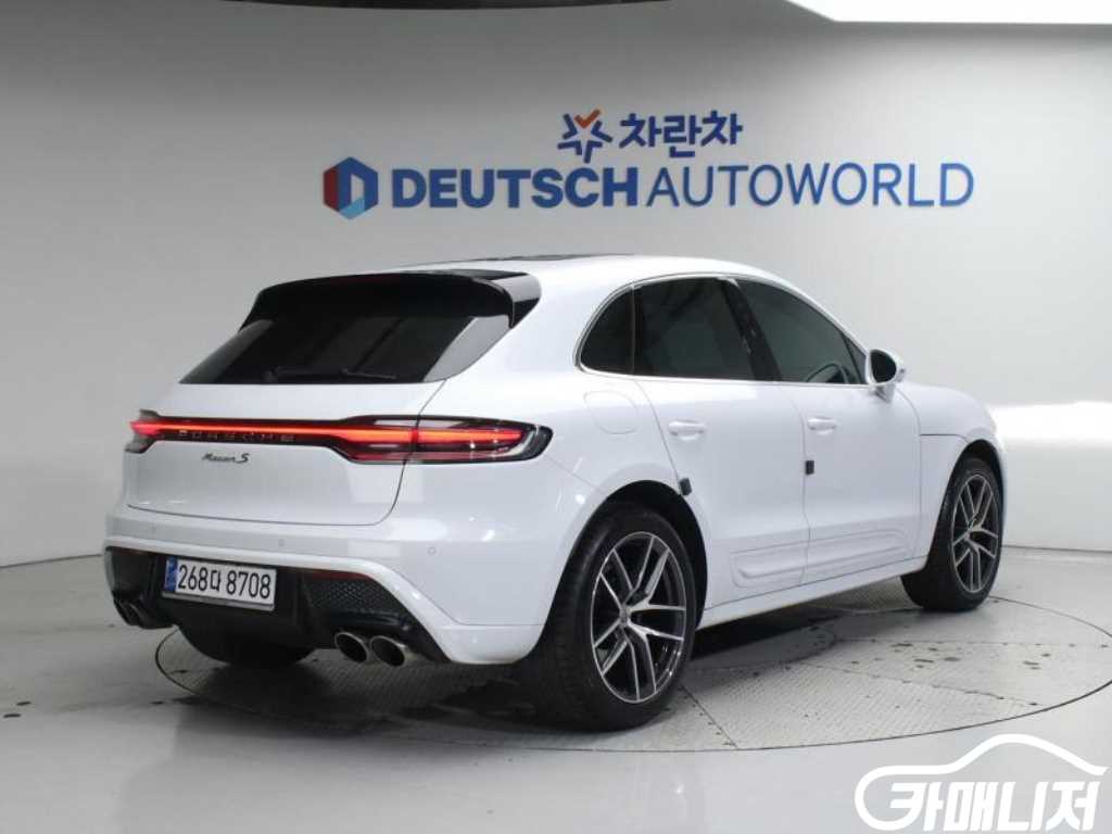 Porsche Macan Gasoline 2.9 S thumbnail 2