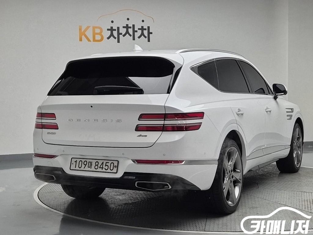 Genesis GV80 Gasoline 3.5T AWD thumbnail 2