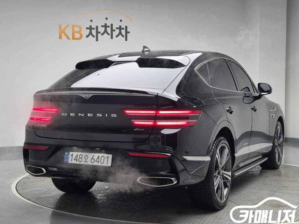 Genesis GV80 GV80 Coupe Gasoline 3.5T AWD thumbnail 3